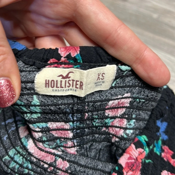 Hollister floral high rise shorts size XS - Picture 4 of 7